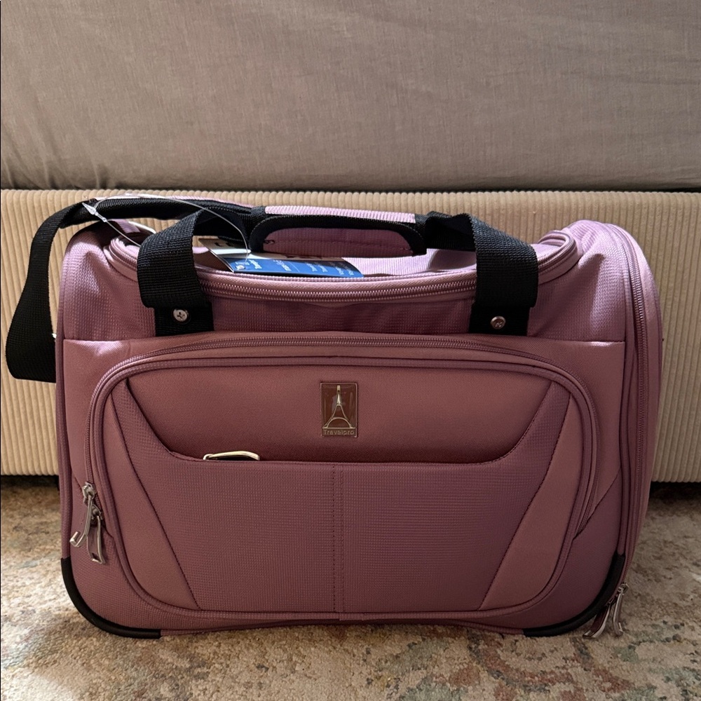 Elegant Mauve Travel Bag by Unknown Brand